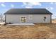 Newly built home with a large backyard and patio at 801 S Long St, Salisbury, NC 28144