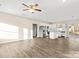 Modern kitchen with stainless steel appliances and island at 801 S Long St, Salisbury, NC 28144