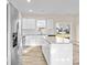 Modern kitchen with stainless steel appliances and granite countertops at 801 S Long St, Salisbury, NC 28144