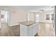 Modern kitchen with granite countertops and white cabinets at 801 S Long St, Salisbury, NC 28144
