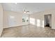 Spacious living room with hardwood floors and lots of natural light at 801 S Long St, Salisbury, NC 28144