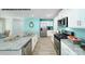Modern kitchen with stainless steel appliances and granite countertops at 1018 Hostler Ln, York, SC 29745