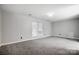 Spacious bedroom with neutral wall paint and carpet flooring at 11015 Vista Haven Dr, Charlotte, NC 28226