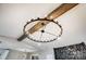 Large circular chandelier with candle-style lights at 11015 Vista Haven Dr, Charlotte, NC 28226