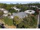 Aerial view of community, showcasing building and surroundings at 1129 Park West Dr, Charlotte, NC 28209