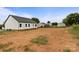 Large backyard with a newly constructed home, offering ample space for outdoor activities at 143 Tranquility Ln, Harmony, NC 28634