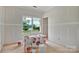 Unfinished bedroom featuring a window and roughed-in electrical at 143 Tranquility Ln, Harmony, NC 28634