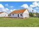 New construction home on a large lot, featuring a brick foundation, ready to be finished to your liking at 143 Tranquility Ln, Harmony, NC 28634