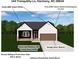 Charming single-story home with Aspen White siding, a two-car garage, and a manicured lawn at 143 Tranquility Ln, Harmony, NC 28634