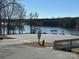 Lakefront community with playground at 168 Clubhouse Dr, New London, NC 28127