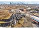 Modern townhomes with city skyline view at 1927 W Trade St, Charlotte, NC 28216