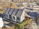 Modern townhouses offering city skyline views at 1927 W Trade St, Charlotte, NC 28216