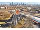 Modern townhomes with city skyline view at 1927 W Trade St, Charlotte, NC 28216