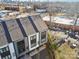 Modern townhouses with city skyline views at 1927 W Trade St, Charlotte, NC 28216