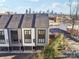 Modern townhouses with city skyline views at 1927 W Trade St, Charlotte, NC 28216