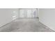 Two-car garage with concrete flooring and extra space at 1927 W Trade St, Charlotte, NC 28216