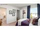 Bedroom with a double bed, sports decor, and natural light at 202 Brinkley Dr # 11, Kings Mountain, NC 28086