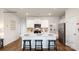 Spacious kitchen with island and stainless steel appliances at 202 Brinkley Dr # 11, Kings Mountain, NC 28086