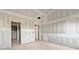 Bedroom with bare drywall and an open doorway ready for customization and design at 244 Little Wilkesboro Rd, Harmony, NC 28634