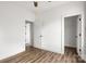 Spacious bedroom offering modern flooring and easy access to other rooms, making it perfect for relaxation and privacy at 244 Little Wilkesboro Rd, Harmony, NC 28634