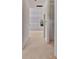 Unfinished hallway displays visible framing and unfinished floors at 244 Little Wilkesboro Rd, Harmony, NC 28634