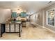 Spacious basement with a kitchen island and plenty of natural light at 412 Wildlife Rd, Troutman, NC 28166