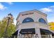 Southern Pecan restaurant exterior, showcasing a unique building design at 5204 Sardis Rd, Charlotte, NC 28270