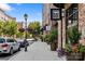 Street view of shops in the community, including Bar Charlotte at 5204 Sardis Rd, Charlotte, NC 28270
