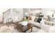 Inviting living room featuring stylish decor and lots of natural light at 8024 Kennesaw Dr, Gastonia, NC 28056