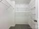 Large walk-in closet with wire shelving at 8331 Burgundy Ridge Dr, Harrisburg, NC 28075