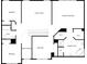 Second floor plan with primary bedroom, Gathering room and other bedrooms at 8331 Burgundy Ridge Dr, Harrisburg, NC 28075