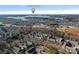 Aerial view of community near Lake Norman at 8938 Rosalyn Glen Rd, Cornelius, NC 28031