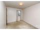 Empty bedroom with closet and window at 9 Post Oak Pl, Salisbury, NC 28147