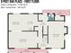 First floor layout includes living room, kitchen, and dining area at 9 Post Oak Pl, Salisbury, NC 28147