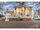Back exterior view of the house with yard at 9 Post Oak Pl, Salisbury, NC 28147