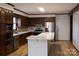 Well-equipped kitchen featuring stainless steel appliances, custom cabinets, and island seating at 1035 Timberlane Dr, Lincolnton, NC 28092