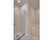 Bathroom with shower, bathtub, and marble floors at 105 Fleishhacker Pl, Mooresville, NC 28117
