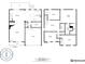 Two-story home floor plan, showing a spacious layout with multiple bedrooms and bathrooms at 105 Fleishhacker Pl, Mooresville, NC 28117