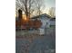 Mobile home with wooden fence and bird bath in front at 145 Arrowood Trl # 61F, Mount Gilead, NC 27306