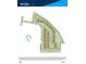 Here is a detailed community map for this Meritage Homes development showing lot locations and street names at 1604 Village Grove Ln, Monroe, NC 28110