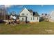 Spacious backyard with deck, pergola, hot tub, and shed at 235 Goldenrod Cir, Salisbury, NC 28147