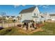 Large backyard with deck, pergola, and hot tub at 235 Goldenrod Cir, Salisbury, NC 28147