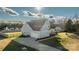 House with two-car garage and a large driveway at 235 Goldenrod Cir, Salisbury, NC 28147