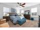 Spacious main bedroom with large bed and dresser at 235 Goldenrod Cir, Salisbury, NC 28147