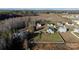 Aerial view of neighborhood with multiple homes at 235 Goldenrod Cir, Salisbury, NC 28147
