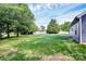 Expansive green backyard offering space for recreation and outdoor enjoyment at 2365 28Th Ne St, Hickory, NC 28601