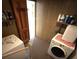 Basement laundry room with washer, dryer, and storage at 319 N Peterson St, Stanley, NC 28164
