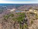 Wide shot of property location in a wooded area at 4193 Walker Rd, Rock Hill, SC 29730