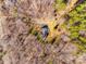 Bird's eye view of house and yard surrounded by trees at 4193 Walker Rd, Rock Hill, SC 29730