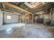 Unfinished basement with ample storage space at 4193 Walker Rd, Rock Hill, SC 29730